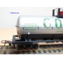 RIVAROSSI  véro 2299, wagon citerne National Cooperatives   BO