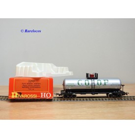 RIVAROSSI  véro 2299, wagon citerne National Cooperatives   BO