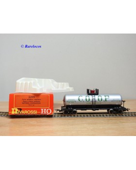 RIVAROSSI  véro 2299, wagon citerne National Cooperatives   BO