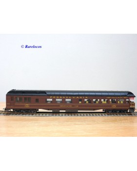 RIVAROSSI V ABZ voiture grandes lignes mixte 1/2 ème Cl. type ABz FS 