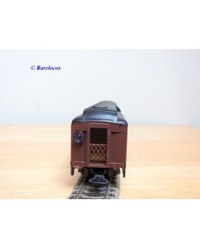 RIVAROSSI V ABZ voiture grandes lignes mixte 1/2 ème Cl. type ABz FS 
