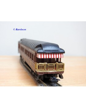 RIVAROSSI V ABZ voiture grandes lignes mixte 1/2 ème Cl. type ABz FS 