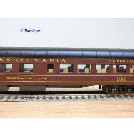 RIVAROSSI V ABZ voiture grandes lignes mixte 1/2 ème Cl. type ABz FS 