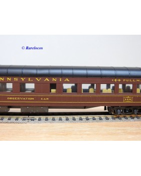 RIVAROSSI V ABZ voiture grandes lignes mixte 1/2 ème Cl. type ABz FS 