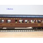 RIVAROSSI V ABZ voiture grandes lignes mixte 1/2 ème Cl. type ABz FS 