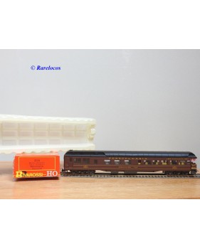 RIVAROSSI V ABZ voiture grandes lignes mixte 1/2 ème Cl. type ABz FS 