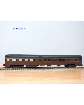 RIVAROSSI V ABZ voiture grandes lignes mixte 1/2 ème Cl. type ABz FS 
