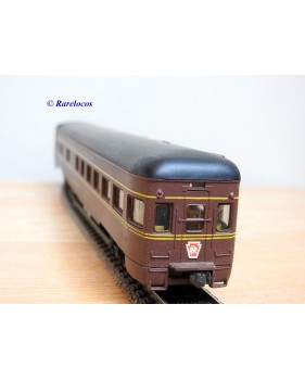 RIVAROSSI V ABZ voiture grandes lignes mixte 1/2 ème Cl. type ABz FS 