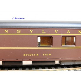 RIVAROSSI V ABZ voiture grandes lignes mixte 1/2 ème Cl. type ABz FS 