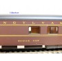 RIVAROSSI V ABZ voiture grandes lignes mixte 1/2 ème Cl. type ABz FS 