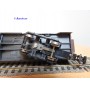 RIVAROSSI V ABZ voiture grandes lignes mixte 1/2 ème Cl. type ABz FS 