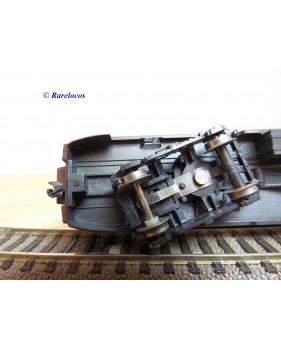 RIVAROSSI V ABZ voiture grandes lignes mixte 1/2 ème Cl. type ABz FS 