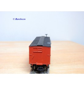 RIVAROSSI / POCHER   véro 2310, wagon couvert  ( boxcar  )  N°:7407  MISSOURI PACIFIC  MP BO                                  BO