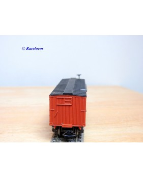 RIVAROSSI / POCHER   véro 2310, wagon couvert  ( boxcar  )  N°:7407  MISSOURI PACIFIC  MP BO                                  BO