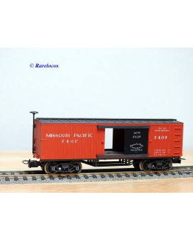 RIVAROSSI / POCHER   véro 2310, wagon couvert  ( boxcar  )  N°:7407  MISSOURI PACIFIC  MP BO                                  BO