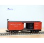 RIVAROSSI / POCHER   véro 2310, wagon couvert  ( boxcar  )  N°:7407  MISSOURI PACIFIC  MP BO                                  BO