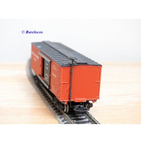 RIVAROSSI / POCHER   véro 2310, wagon couvert  ( boxcar  )  N°:7407  MISSOURI PACIFIC  MP BO                                  BO