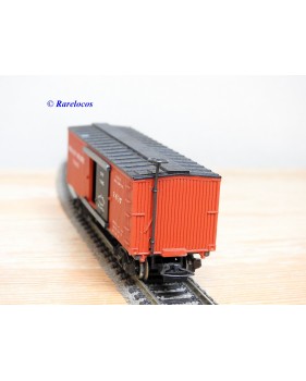 RIVAROSSI / POCHER   véro 2310, wagon couvert  ( boxcar  )  N°:7407  MISSOURI PACIFIC  MP BO                                  BO