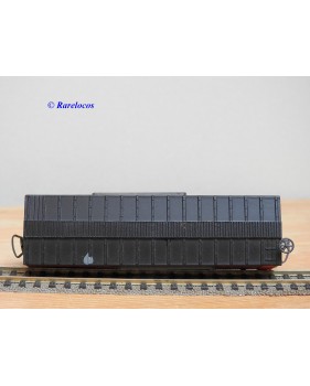 RIVAROSSI / POCHER   véro 2310, wagon couvert  ( boxcar  )  N°:7407  MISSOURI PACIFIC  MP BO                                  BO
