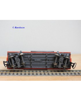 RIVAROSSI / POCHER   véro 2310, wagon couvert  ( boxcar  )  N°:7407  MISSOURI PACIFIC  MP BO                                  BO