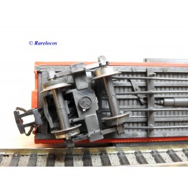 RIVAROSSI / POCHER   véro 2310, wagon couvert  ( boxcar  )  N°:7407  MISSOURI PACIFIC  MP BO                                  BO