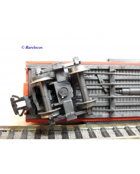 RIVAROSSI / POCHER   véro 2310, wagon couvert  ( boxcar  )  N°:7407  MISSOURI PACIFIC  MP BO                                  BO