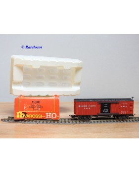RIVAROSSI / POCHER   véro 2310, wagon couvert  ( boxcar  )  N°:7407  MISSOURI PACIFIC  MP BO                                  BO