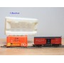 RIVAROSSI / POCHER   véro 2310, wagon couvert  ( boxcar  )  N°:7407  MISSOURI PACIFIC  MP BO                                  BO