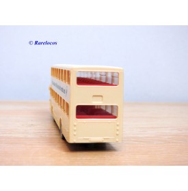 WIKING 24730, autobus à 2 étages MAN  BÜSSING   SD 200  de la ville de Berlin  ( BVG )   Neuf  BO  1/87   HO