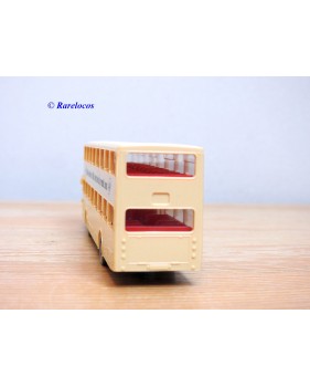 WIKING 24730, autobus à 2 étages MAN  BÜSSING   SD 200  de la ville de Berlin  ( BVG )   Neuf  BO  1/87   HO