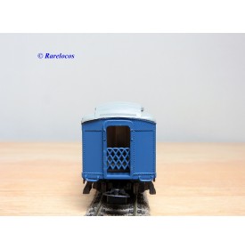 RIVAROSSI V ABZ voiture grandes lignes mixte 1/2 ème Cl. type ABz FS 
