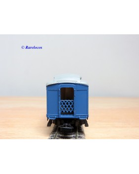 RIVAROSSI V ABZ voiture grandes lignes mixte 1/2 ème Cl. type ABz FS 