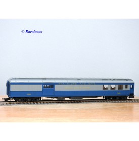 RIVAROSSI V ABZ voiture grandes lignes mixte 1/2 ème Cl. type ABz FS 