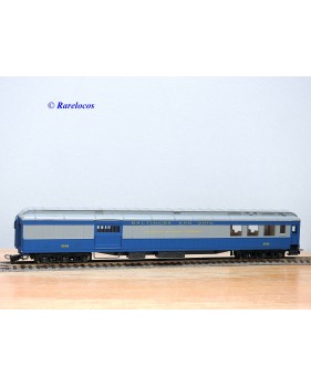 RIVAROSSI V ABZ voiture grandes lignes mixte 1/2 ème Cl. type ABz FS 