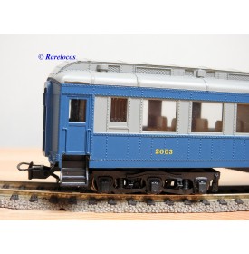 RIVAROSSI V ABZ voiture grandes lignes mixte 1/2 ème Cl. type ABz FS 