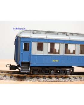 RIVAROSSI V ABZ voiture grandes lignes mixte 1/2 ème Cl. type ABz FS 