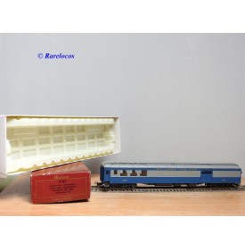 RIVAROSSI V ABZ voiture grandes lignes mixte 1/2 ème Cl. type ABz FS 
