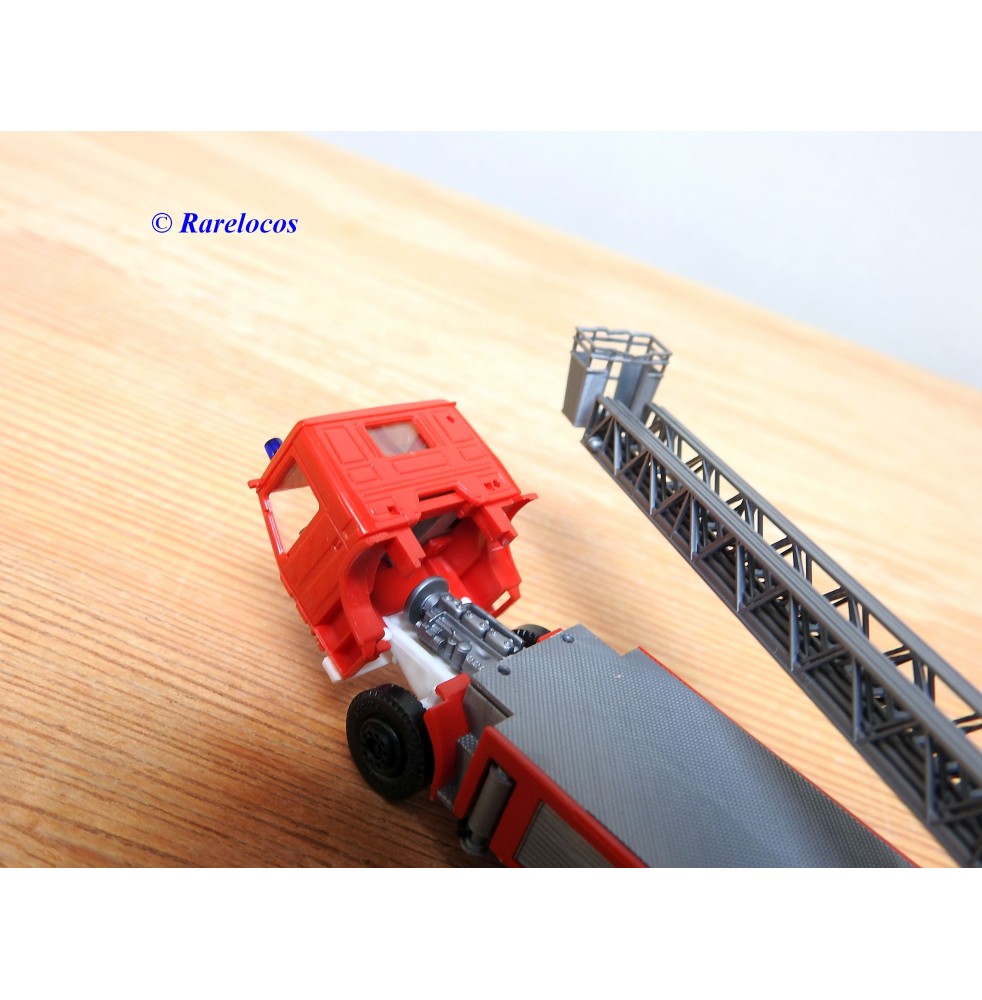 Camion Citerne Scania 112 Heizöl - Modèle Réduit Herpa 1:87 - Échelle HO - N° 314978 - Fabriqué En Allemagne