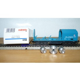 Märklin 4708  wagon à toit coulissant Shimms  NS neuf  BO