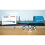Märklin 48944 wagons plats type Bt 10 conteneurs à bière Königsbacher DB BO
