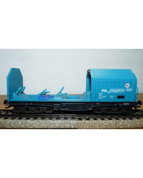 Märklin 48944 wagons plats type Bt 10 conteneurs à bière Königsbacher DB BO