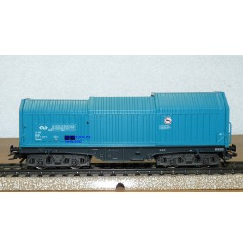 Märklin 48944 wagons plats type Bt 10 conteneurs à bière Königsbacher DB BO
