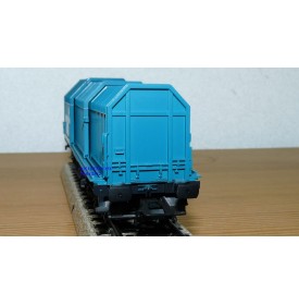 Märklin 48944 wagons plats type Bt 10 conteneurs à bière Königsbacher DB BO
