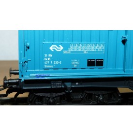 Märklin 48944 wagons plats type Bt 10 conteneurs à bière Königsbacher DB BO