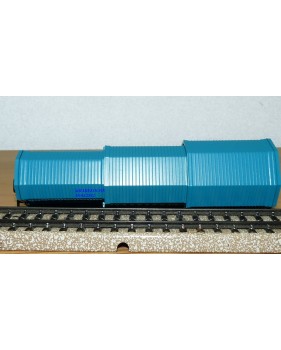 Märklin 48944 wagons plats type Bt 10 conteneurs à bière Königsbacher DB BO