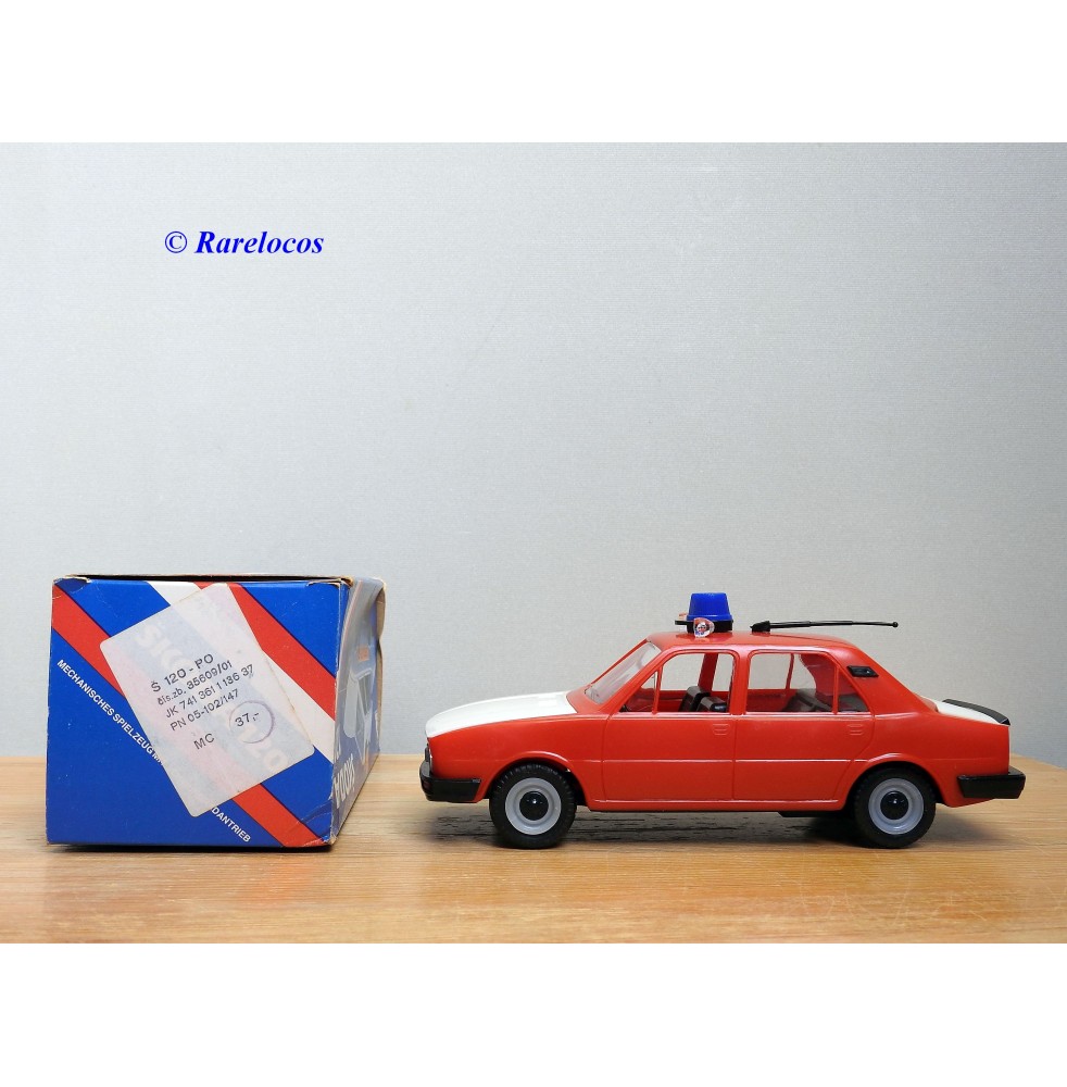 Voiture à Friction SLJ Citroën AMI 6, échelle 1/20, Plastique, Occasion