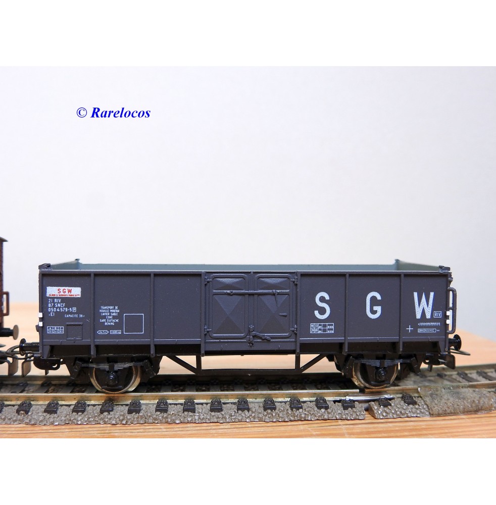 WAGON CITERNE KVG ESSO DB PIKO HO - Jeux et jouets PIKO