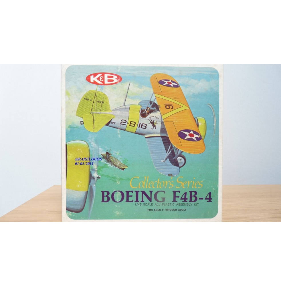 K&B ( AURORA ) 1122 710,   BOEING F4B-4 US NAVY BO