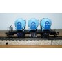 Märklin 48944 wagons plats type Bt 10 conteneurs à bière Königsbacher DB BO