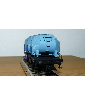 Märklin 48158  wagon plat conteneurs type Bt 10 KNORR Kikeriki  DB BO